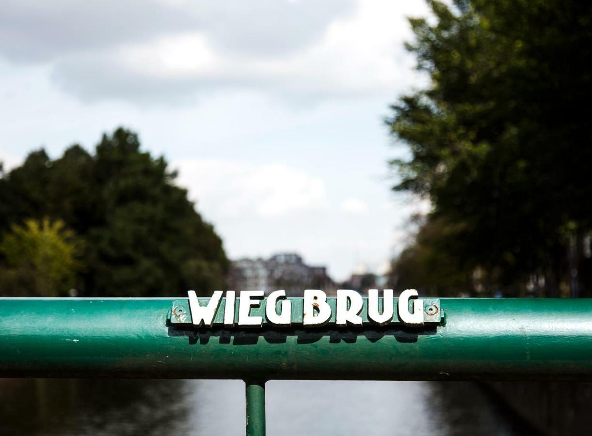 Sweets - Wiegbrug Amsterdam Extérieur photo